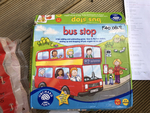 Bus stop game (ages 4-8 years)