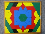 LARGE SQUARE MOSAIC
