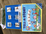 Tell-a-story (Ages 4-8 yrs)