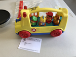 PLAYSKOOL MUSICAL BUS