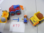 TRUCKS AND DIGGER PLAYSET