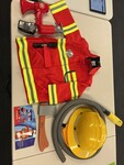 FIREFIGHTER DRESSUP (3 YEARS AND UP)