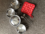 COOKING POT AND PAN SET