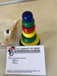 Coloured Wooden Stacker