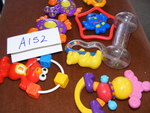 Assorted Baby Toys