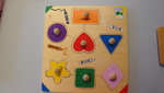 The Learning Journey Shapes Puzzle