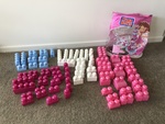 MEGA BLOKS PINK & PURPLE SET