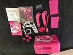 PINK MECCANO CONSTRUCTION SET