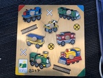 THOMAS TRAIN PUZZLE