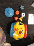 FISHER PRICE MUSICAL SHAPE SORTER