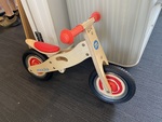 MOCKA BALANCE BIKE - MINI URBAN - RED SEAT AND HANDLES