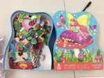 FAIRY GARDEN FLOOR PUZZLE