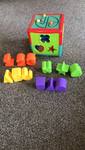 CUBE SHAPE SORTER