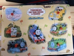 THOMAS ON THE MOVE PUZZLE