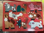 FARM ANIMAL PUZZLE