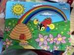 BUZZY BEE RAINBOW PUZZLE
