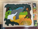 HAPE - ASIAN ANIMALS PUZZLE