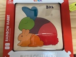 GEORGE LUCK - RAINBOW RABBIT PUZZLE