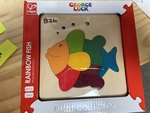 GEORGE LUCK - RAINBOW FISH PUZZLE