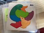 GEORGE LUCK - RAINBOW DUCK PUZZLE