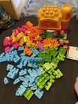 MEGA BLOKS BARN YARD