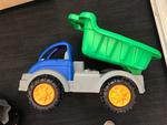 AMERICAN PLASTIC TOYS MASSIVE DUMP TRUCK