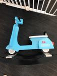 BLUE MOPED ROCKER