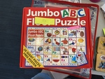 JUMBO ABC FLOOR PUZZLE