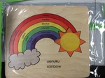 TE REO UENUKU RAINBOW PUZZLE