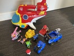 PAW PATROL PLANE AND PUPS