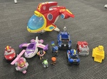 PAW PATROL PLANE AND PUPS