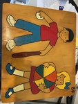 GIRL AND BOY GAME PUZZLE