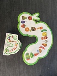 HUNGRY CATERPILLAR PUZZLE