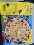 MY FIRST CLOCK PUZZLE