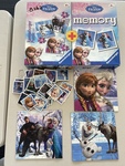 FROZEN PUZZLE & MEMORY GAME