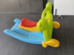 FISHER PRICE ROCK & SLIDE