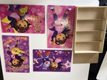 DORA 4 PUZZLES IN BOX