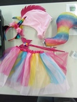 UNICORN DRESS UP