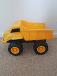 YELLOW DUMP TRUCK 22CM 
