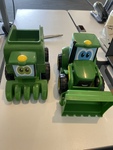 JOHN DEERE HARVESTER & TRACTOR