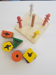 GEOMETRIC SHAPE STACKING SET