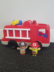 LITTLE PEOPLE FIRE TRUCK
