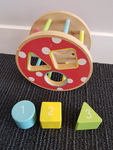 WOODEN SHAPE SORTING WHEEL