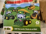 JOHN DEERE GIANT FLOOR PUZZLE