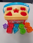 BABY'S FIRST BLOCKS SHAPE SORTER