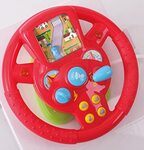STEERING WHEEL BATTERY OPERATED