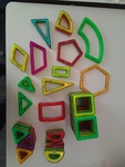 MAGNETIC TILE SET - 109 PIECES