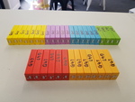 COLOURFUL EMOTION WOODEN BLOCKS