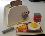 BREAKFAST SET WITH TOASTER