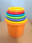 RAINBOW STACKIN' CUPS